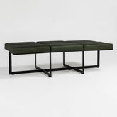 Classic Home Calvin 62" Ottoman Forest Green Model 53001919